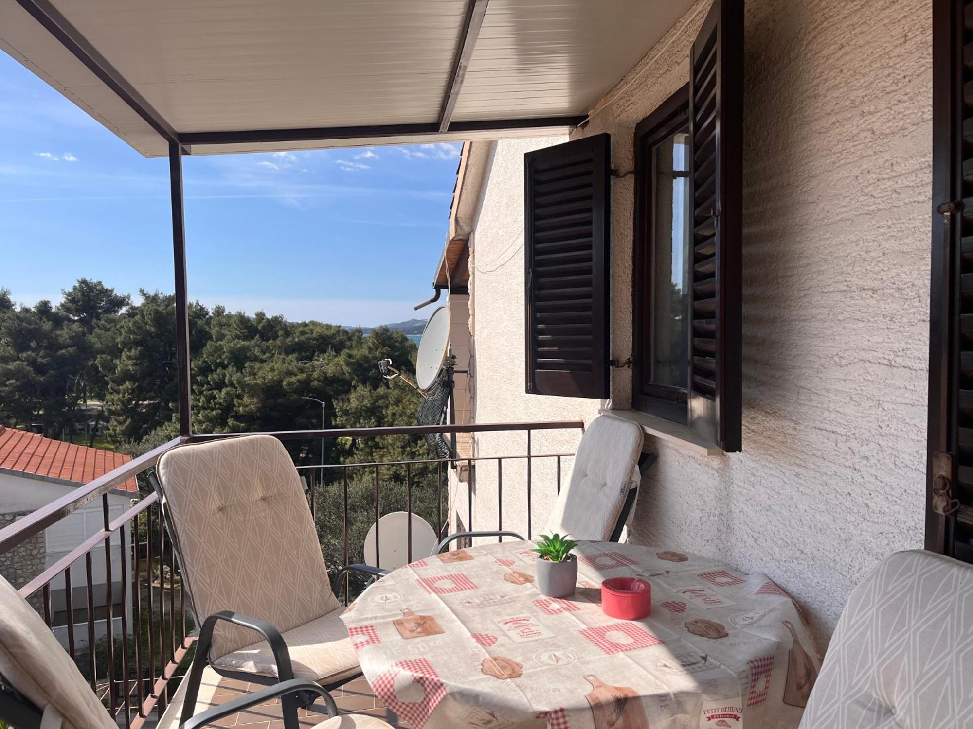 Apartments Villa Mirella 20 M From The Sea - Free Parking โตรกีร์ ภายนอก รูปภาพ