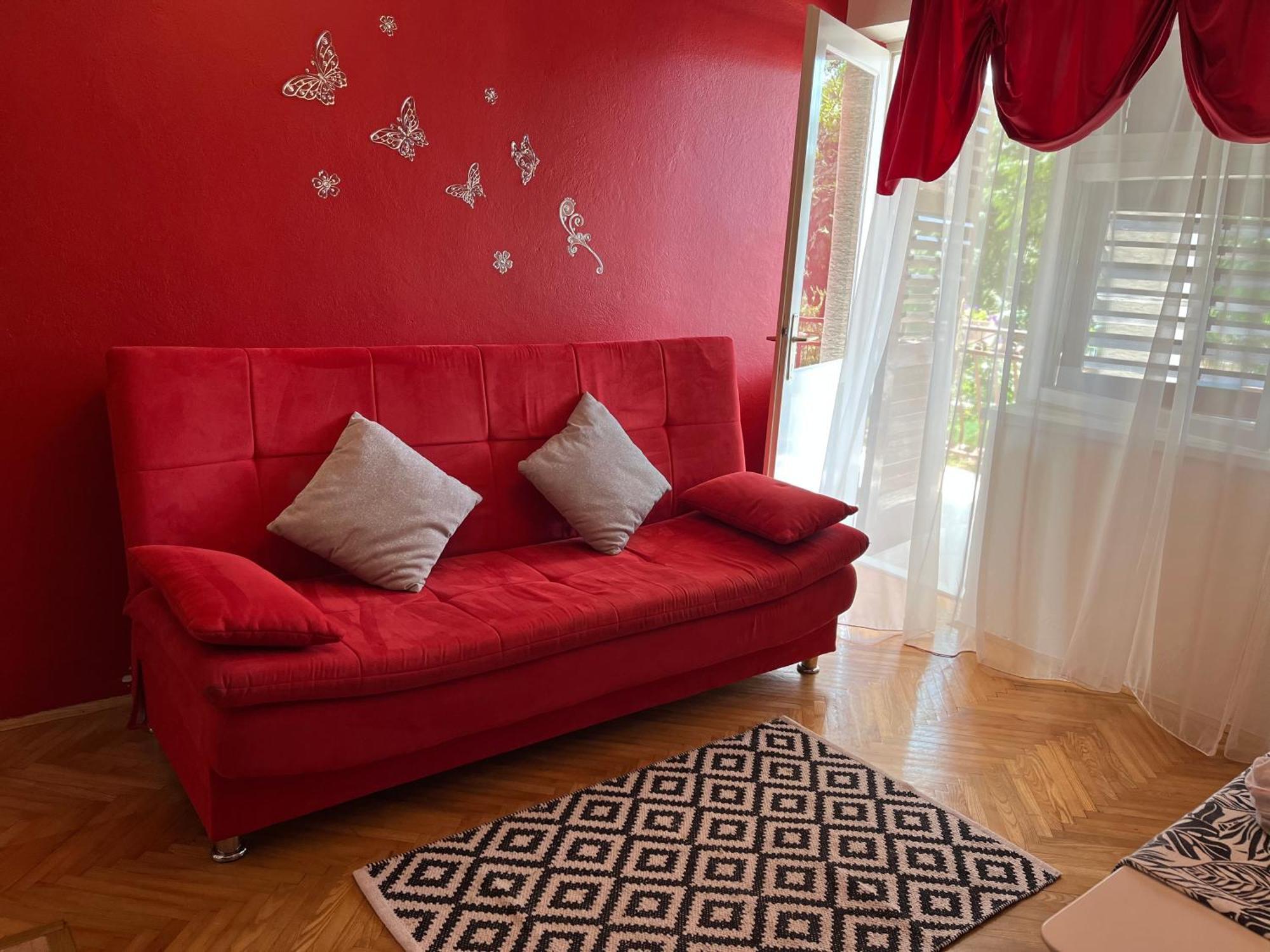 Apartments Villa Mirella 20 M From The Sea - Free Parking โตรกีร์ ภายนอก รูปภาพ
